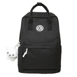 ワンポイントスクエアリュック