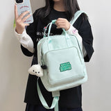 ポップロゴスクエアリュック