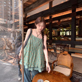 小花ノスタルジーキャミソールチュニック