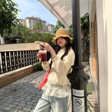 リボンレーストラックウィンドブレーカー