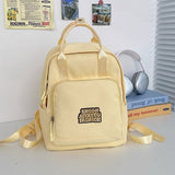 ポップロゴスクエアリュック