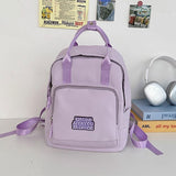 ポップロゴスクエアリュック