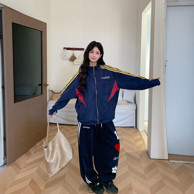 ラブトラックスウェットパンツ