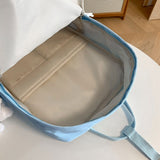 ワンポイントスクエアリュック