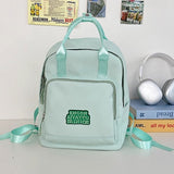 ポップロゴスクエアリュック