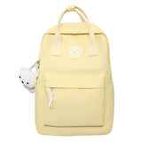 ワンポイントスクエアリュック