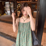 小花ノスタルジーキャミソールチュニック