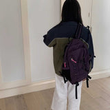 カラーナイロンドロストリュック