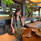 小花ノスタルジーキャミソールチュニック