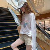 バタフライボタニカルロンT