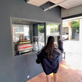 Vネックトラックナンバースウェット