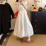 バルーンロングスカート