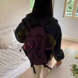 カラーナイロンドロストリュック