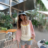 エアスムースライトカーディガン