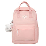 ワンポイントスクエアリュック