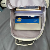 カジュアルソフトカラーリュック