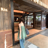 小花ノスタルジーキャミソールチュニック