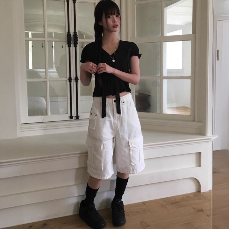 ワーキングハーフカーゴパンツ