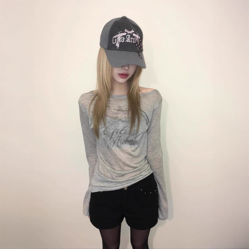 ルーズライトエンジェルTシャツ