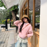 リボンレーストラックウィンドブレーカー