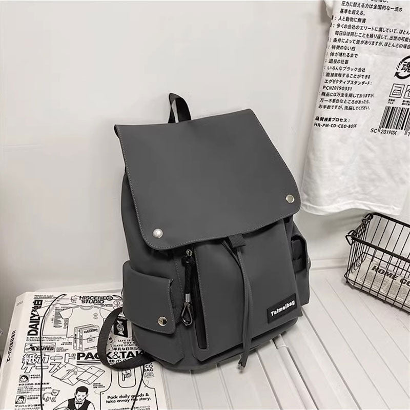 サイドポケットフラップリュック