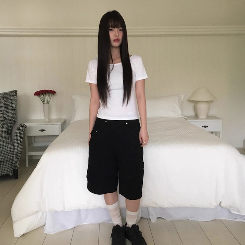 ワーキングハーフカーゴパンツ