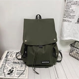 サイドポケットフラップリュック