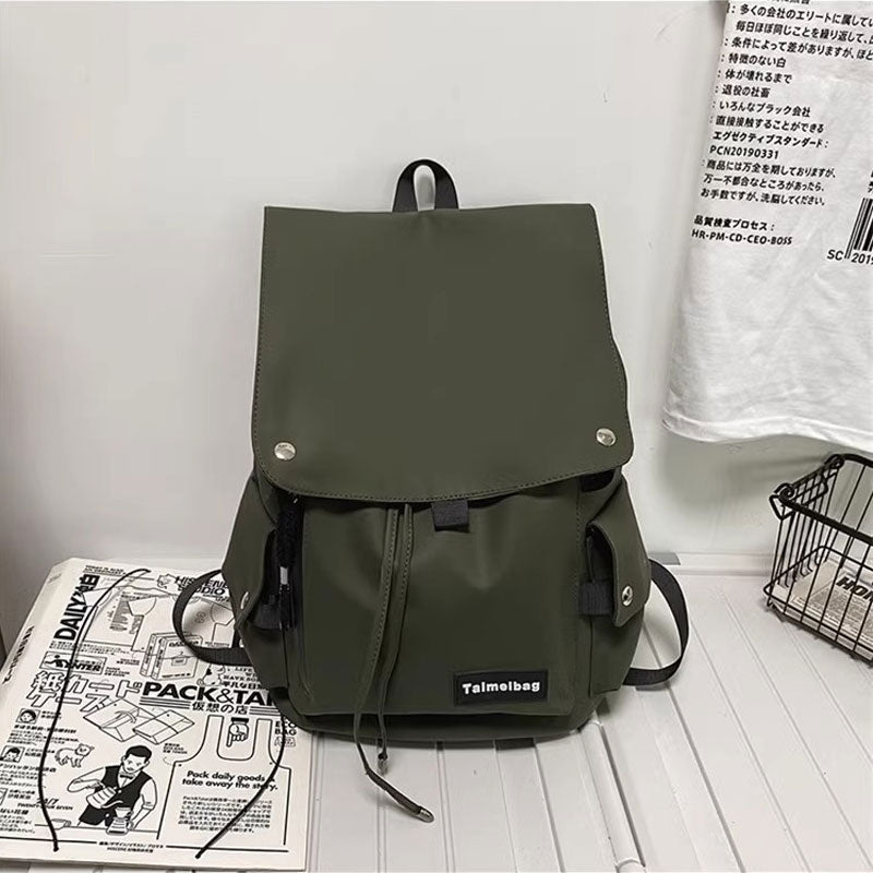 サイドポケットフラップリュック