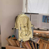 カラーナイロンドロストリュック