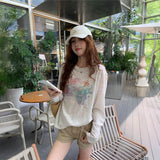 バタフライボタニカルロンT