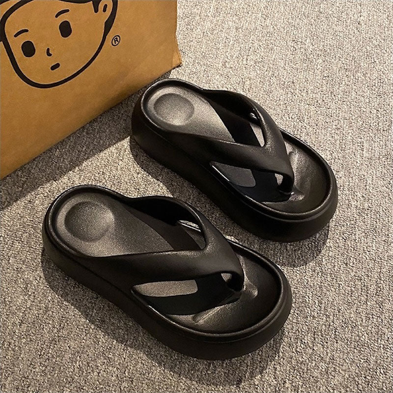 クッションイージートングサンダル