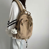 カジュアルソフトカラーリュック