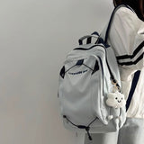 カジュアルソフトカラーリュック