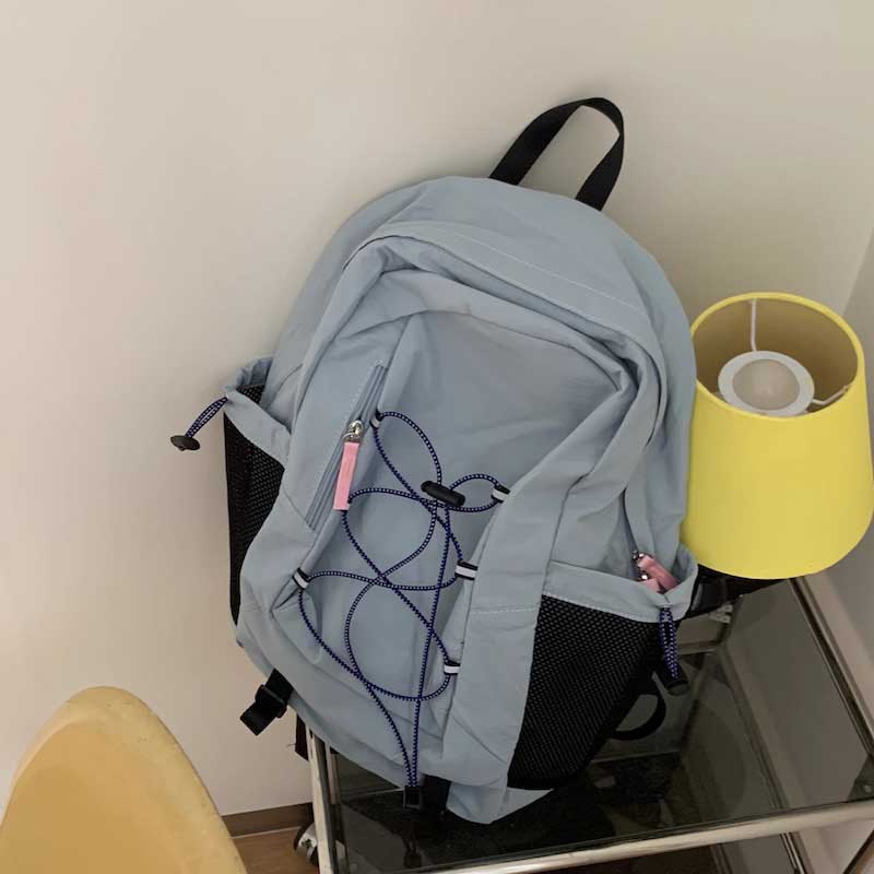 カラーナイロンドロストリュック