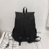 サイドポケットフラップリュック