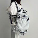 カジュアルソフトカラーリュック