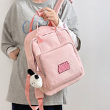 ポップロゴスクエアリュック