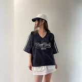 トラックシャインユニフォームトップス