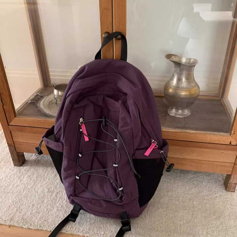 カラーナイロンドロストリュック