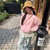 リボンレーストラックウィンドブレーカー