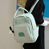 ポップロゴスクエアリュック