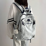 カジュアルソフトカラーリュック