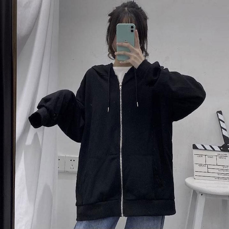 シンプルクラシックパーカー