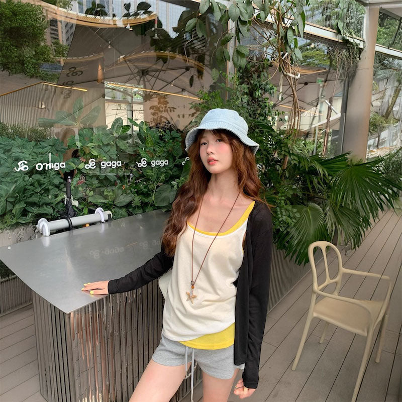 エアスムースライトカーディガン