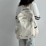 カジュアルソフトカラーリュック