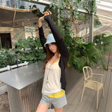 エアスムースライトカーディガン