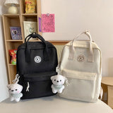 ワンポイントスクエアリュック