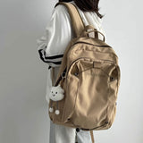 カジュアルソフトカラーリュック