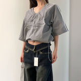 トラックシャインユニフォームトップス