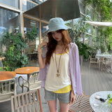 エアスムースライトカーディガン